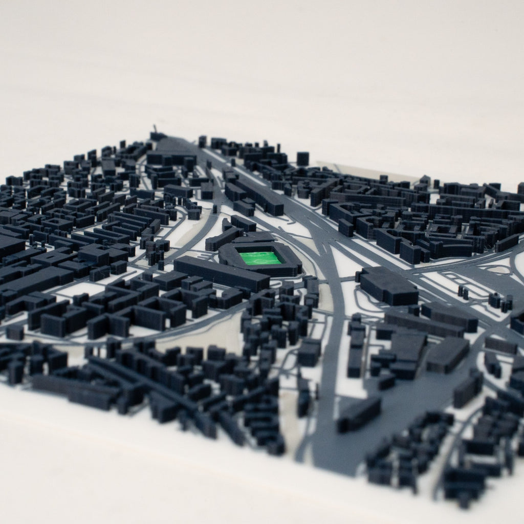 The Den Millwall F.C. 3D Stadium Map