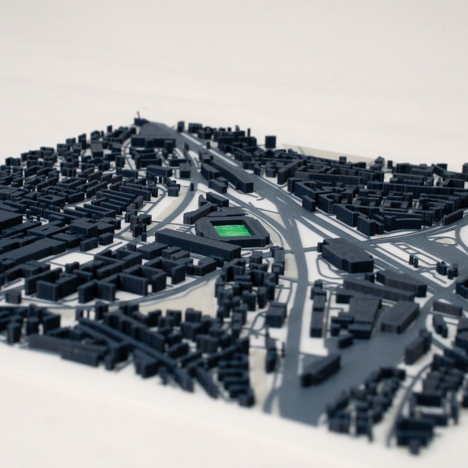 The Den Millwall F.C. 3D Stadium Map