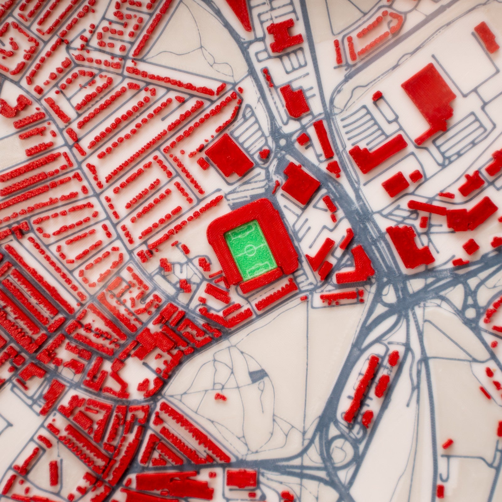 Bristol City F.C. Ashton Gate 3D Stadium Map