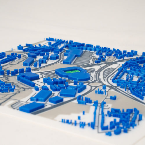 Coventry City Arena 3D Stadium Map