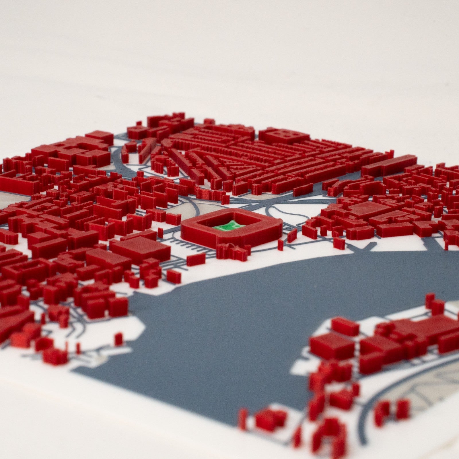 Southampton St Mary's Stadium 3D Stadium Map