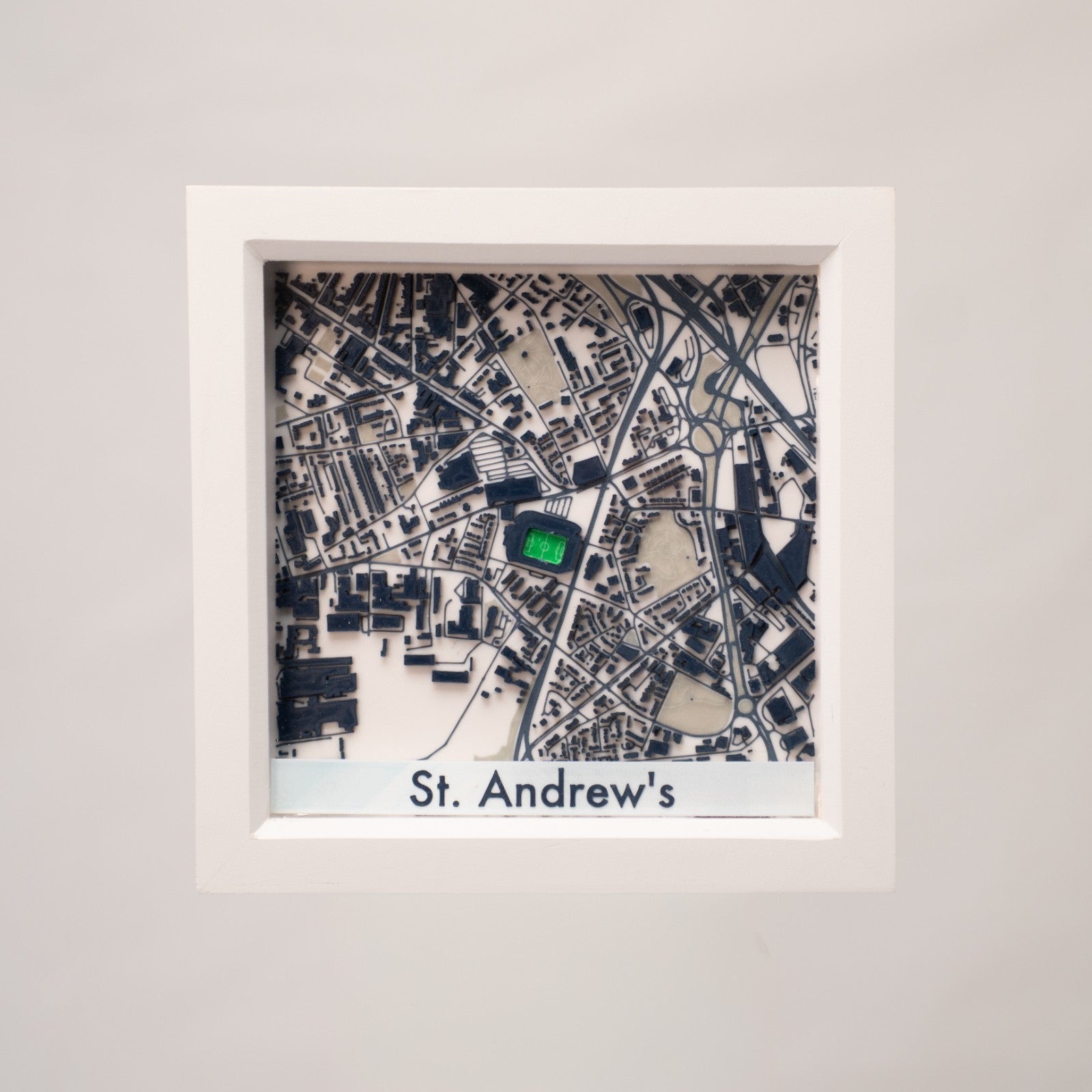 Birmingham City St Andrew's 3D Stadium Map