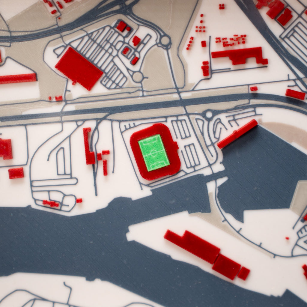 Middlesbrough Riverside 3D Stadium Map