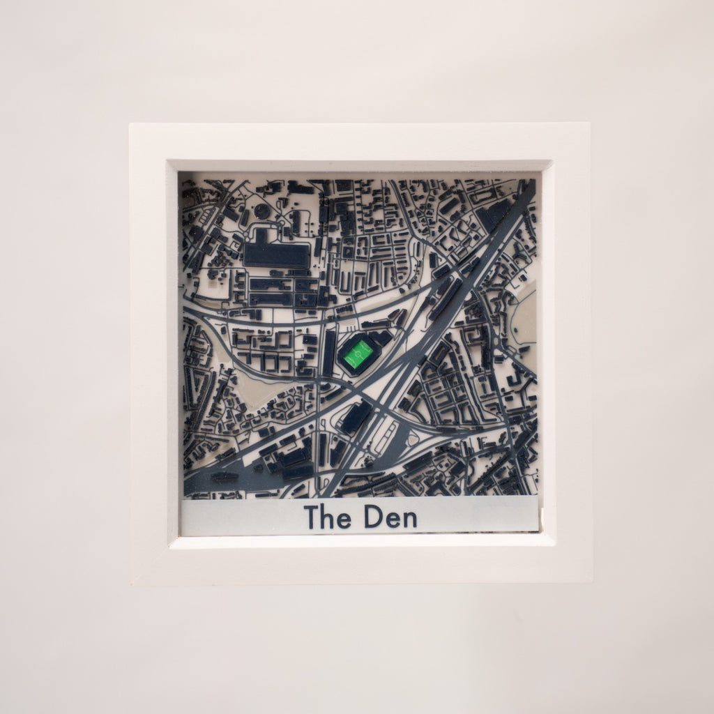 The Den Millwall F.C. 3D Stadium Map