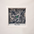 The Den Millwall F.C. 3D Stadium Map