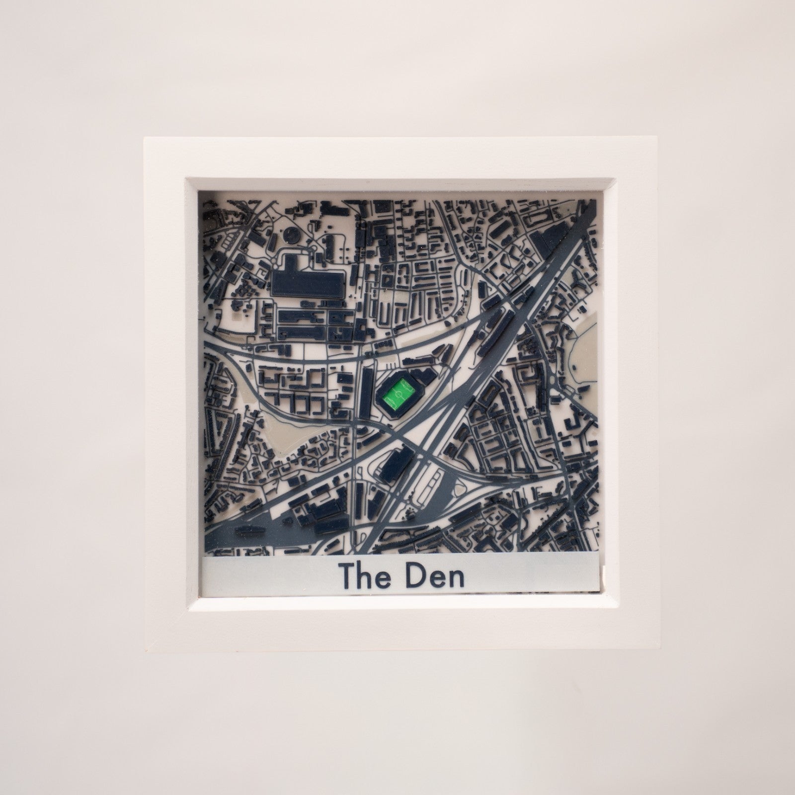 The Den Millwall F.C. 3D Stadium Map