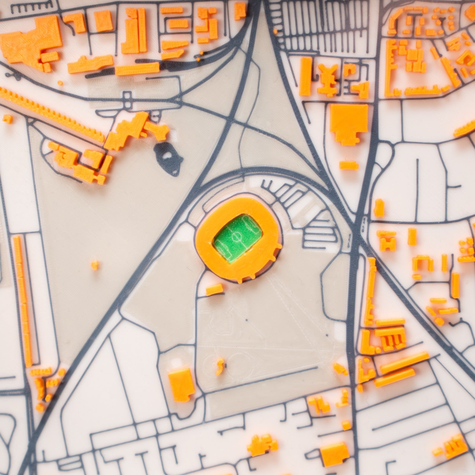 Hull City MKM Stadium 3D Stadium Map