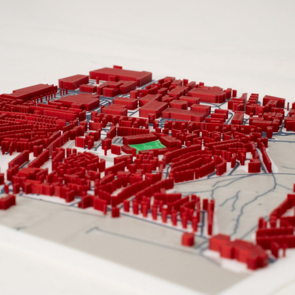 Charlton Athletic The Valley 3D Stadium Map