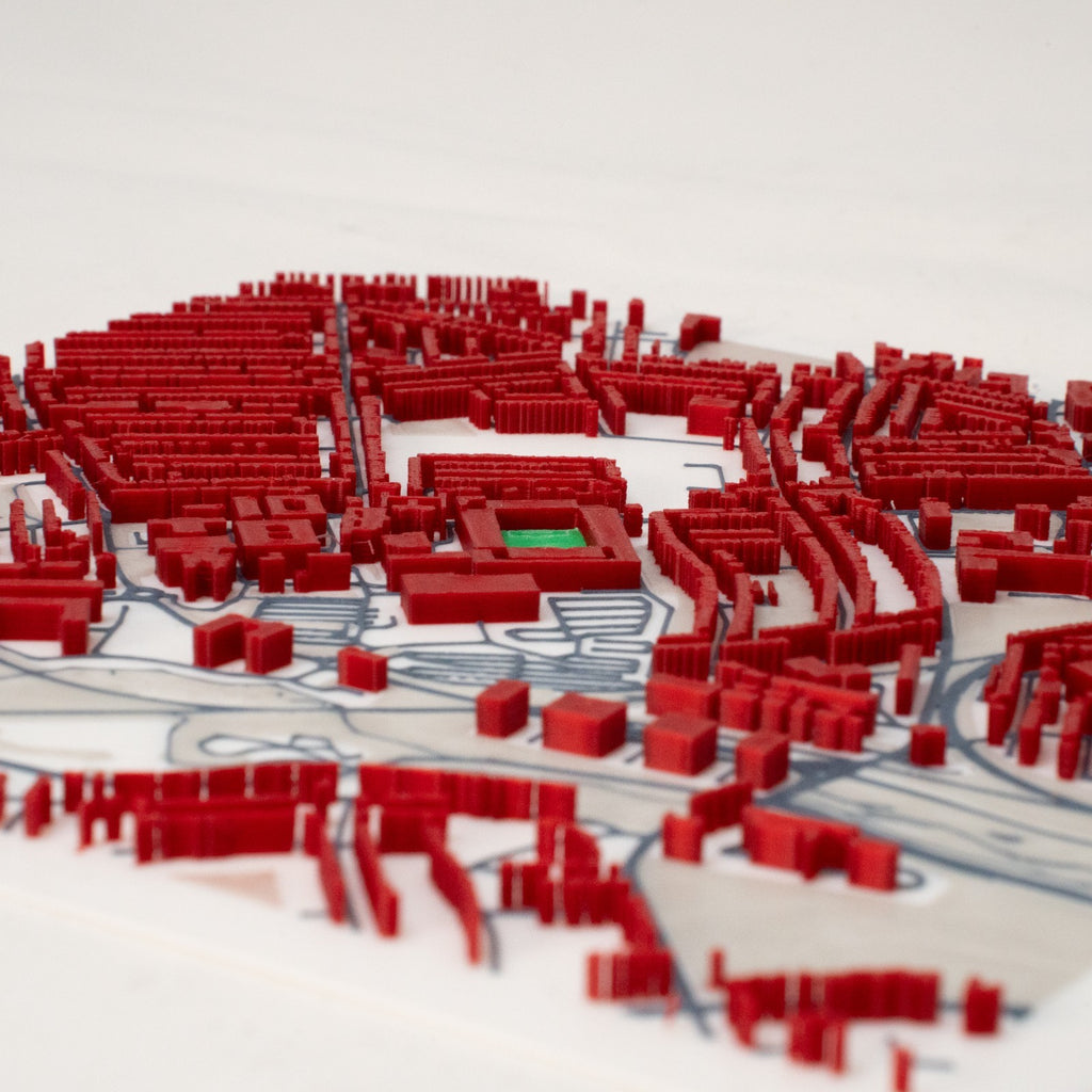Watford Vicarage Road 3D Stadium Map