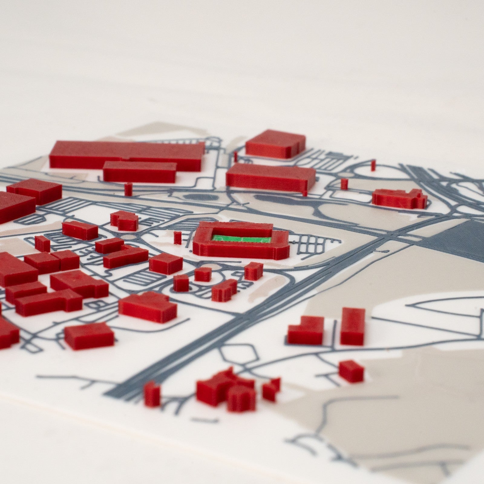 Stoke City Bet365 Stadium 3D Stadium Map