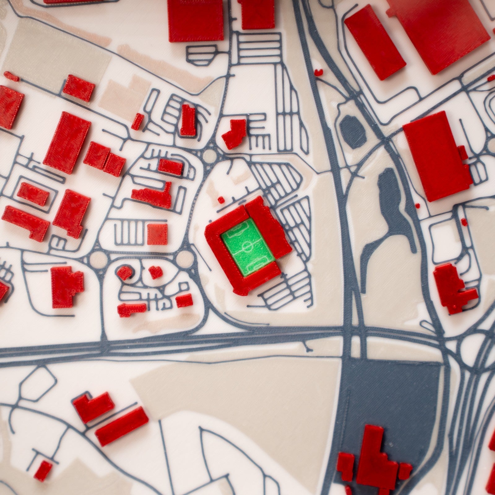 Stoke City Bet365 Stadium 3D Stadium Map