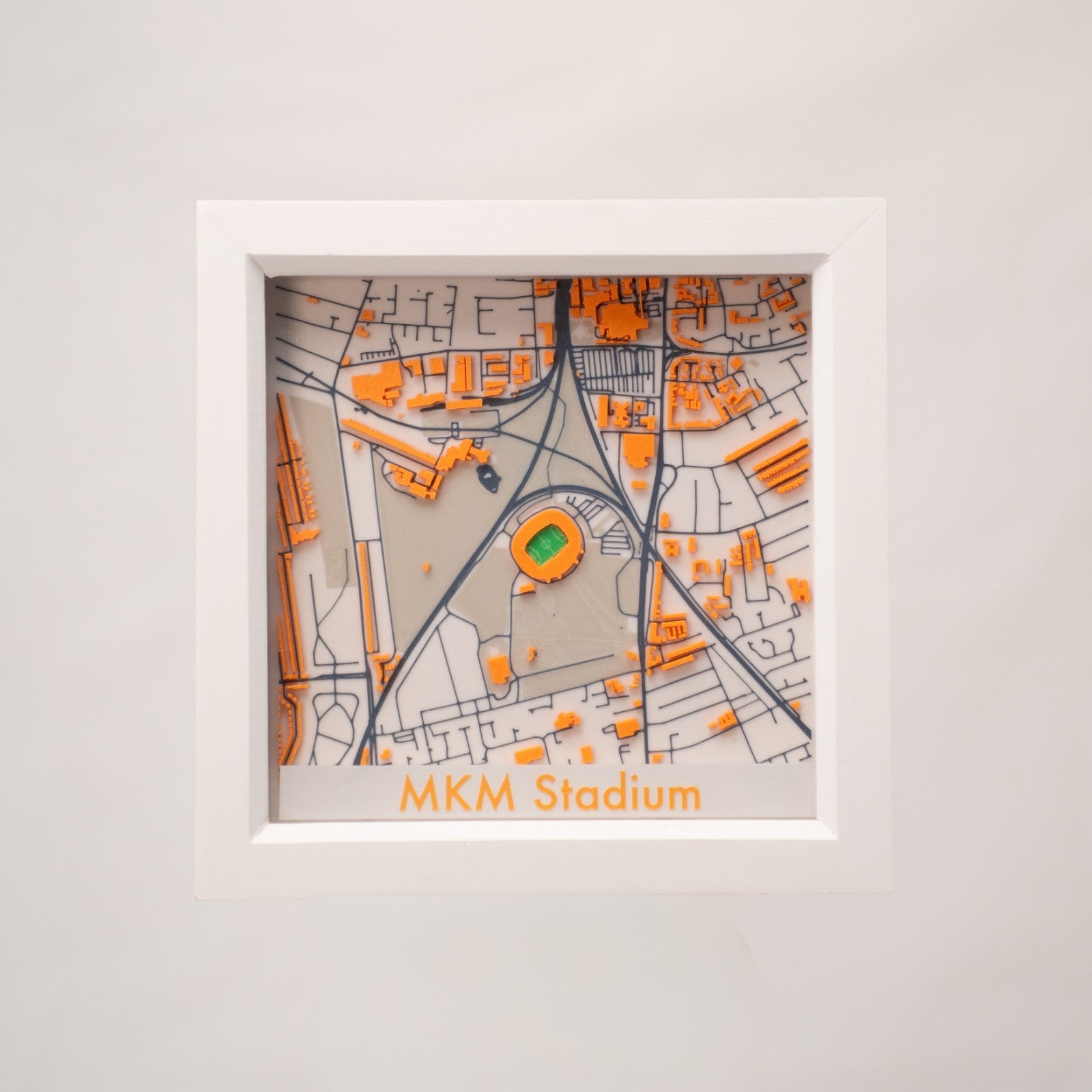 Hull City MKM Stadium 3D Stadium Map