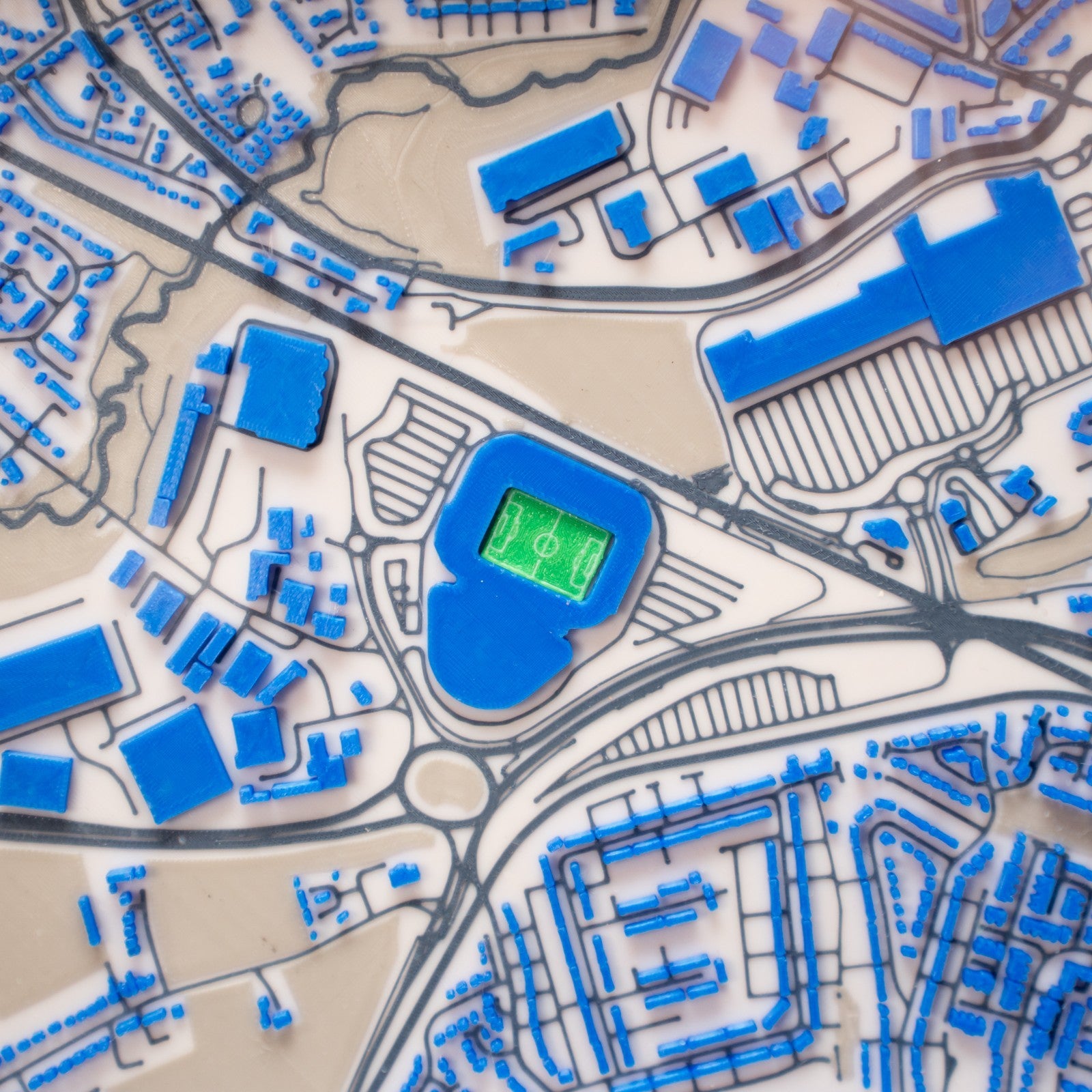 Coventry City Arena 3D Stadium Map