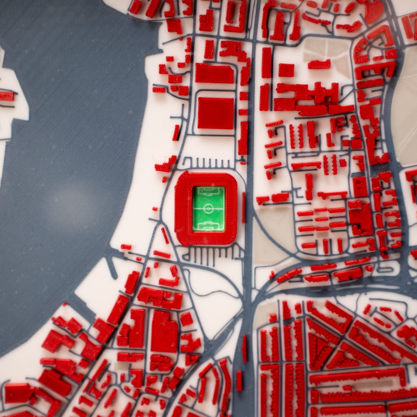 Southampton St Mary's Stadium 3D Stadium Map