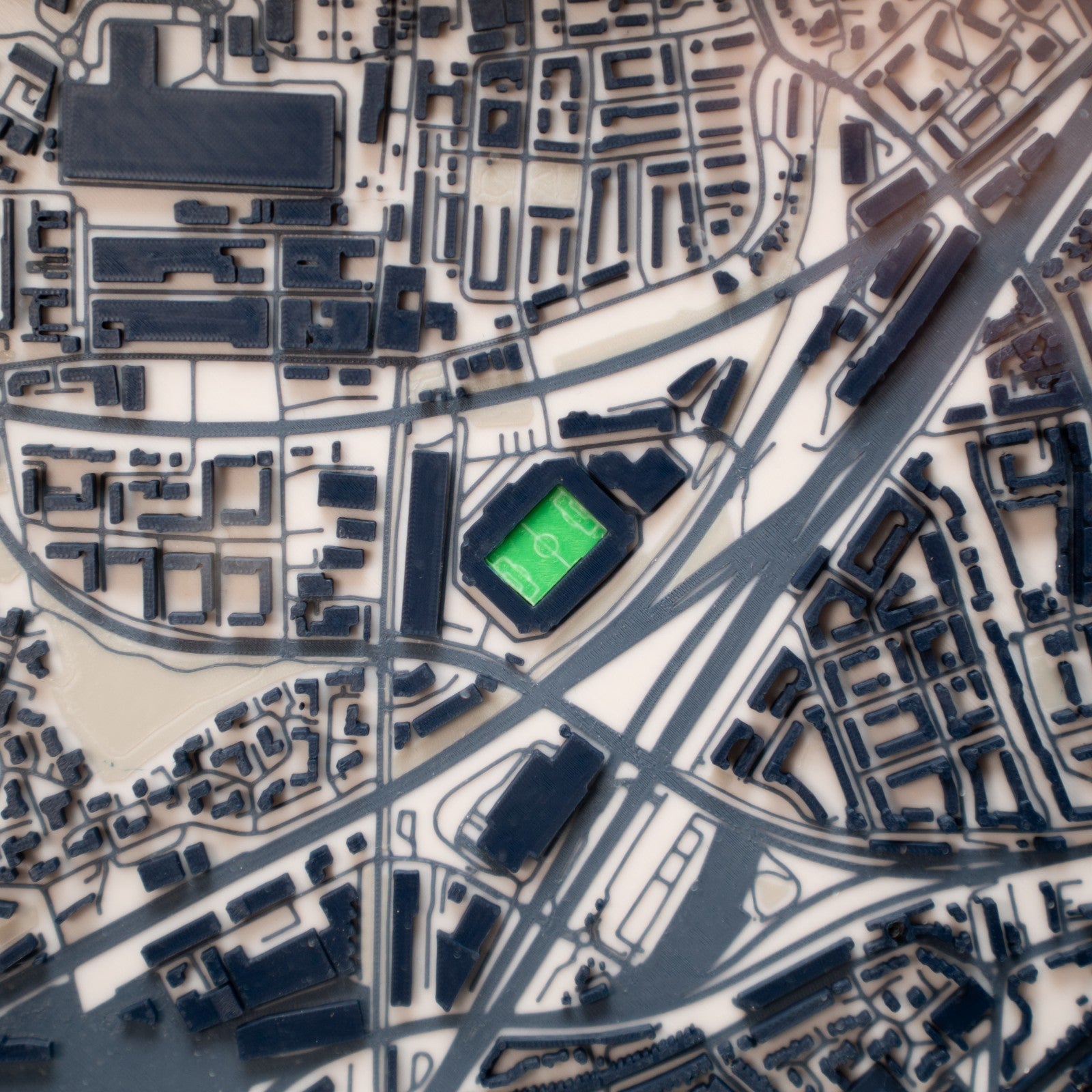 The Den Millwall F.C. 3D Stadium Map