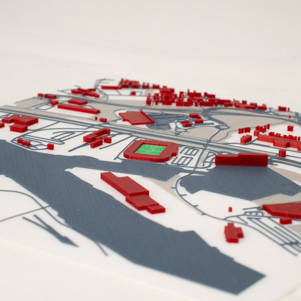 Middlesbrough Riverside 3D Stadium Map