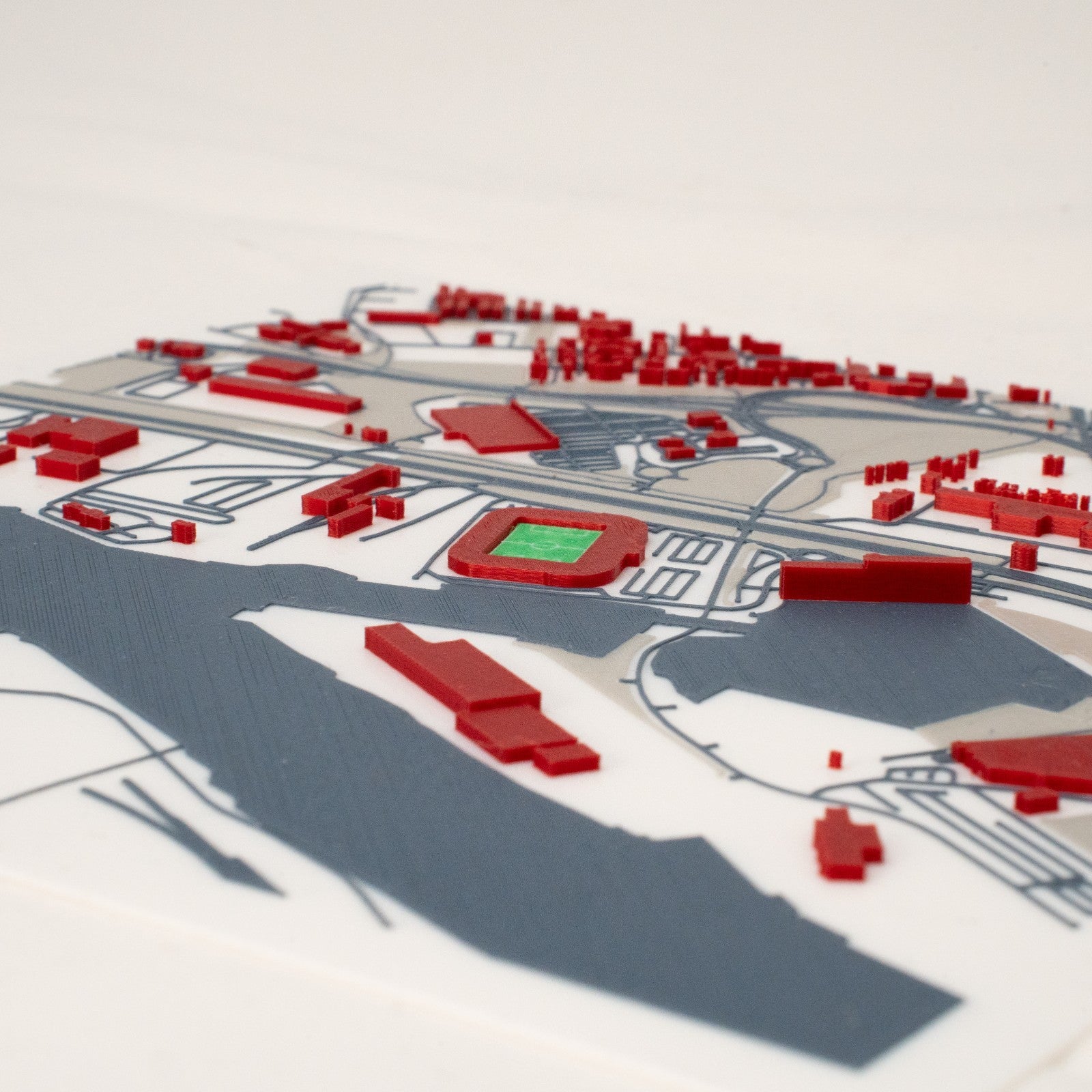 Middlesbrough Riverside 3D Stadium Map