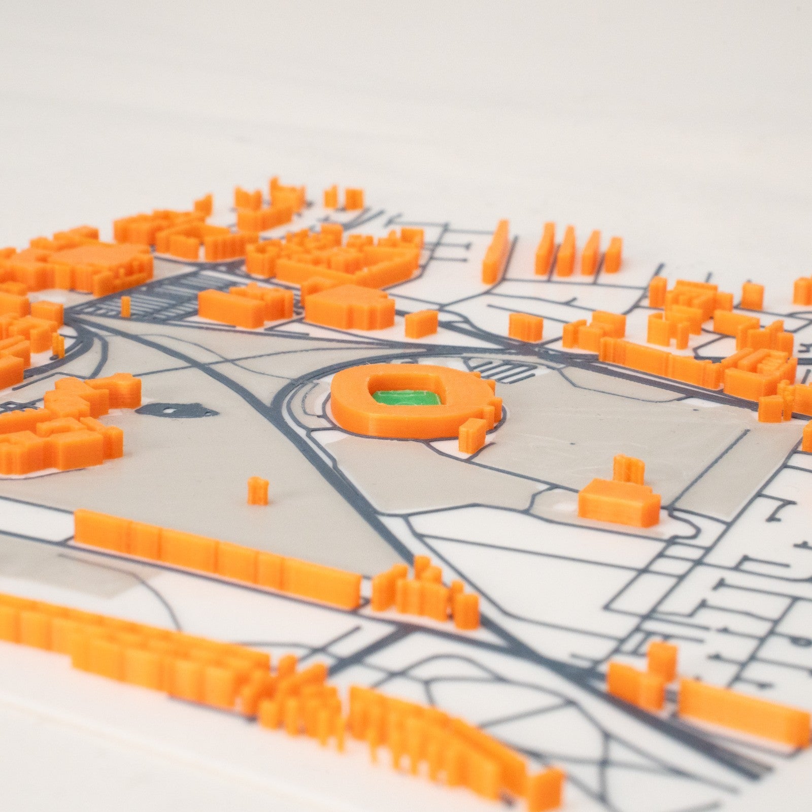 Hull City MKM Stadium 3D Stadium Map
