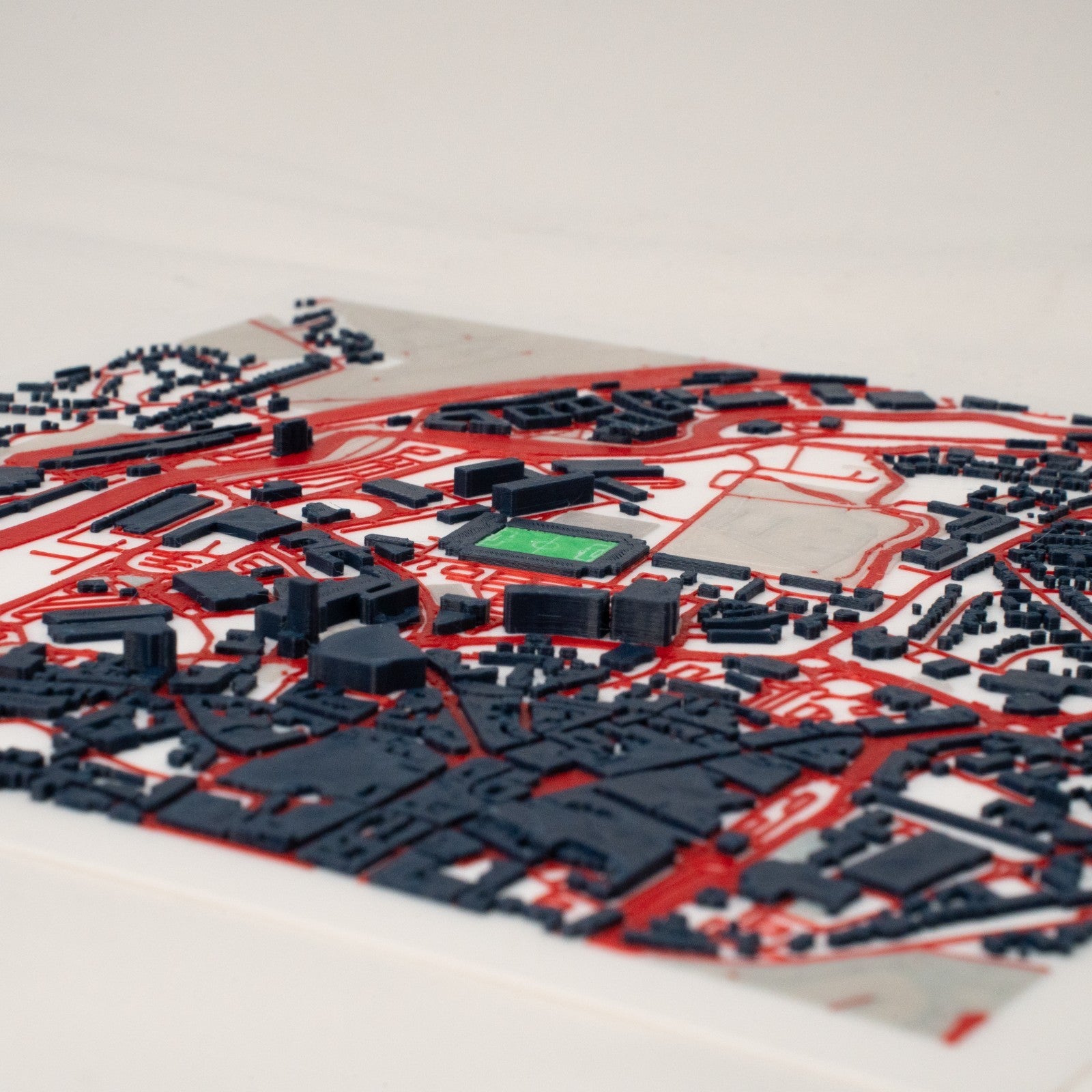 Ipswich Town Portman Road 3D Stadium Map
