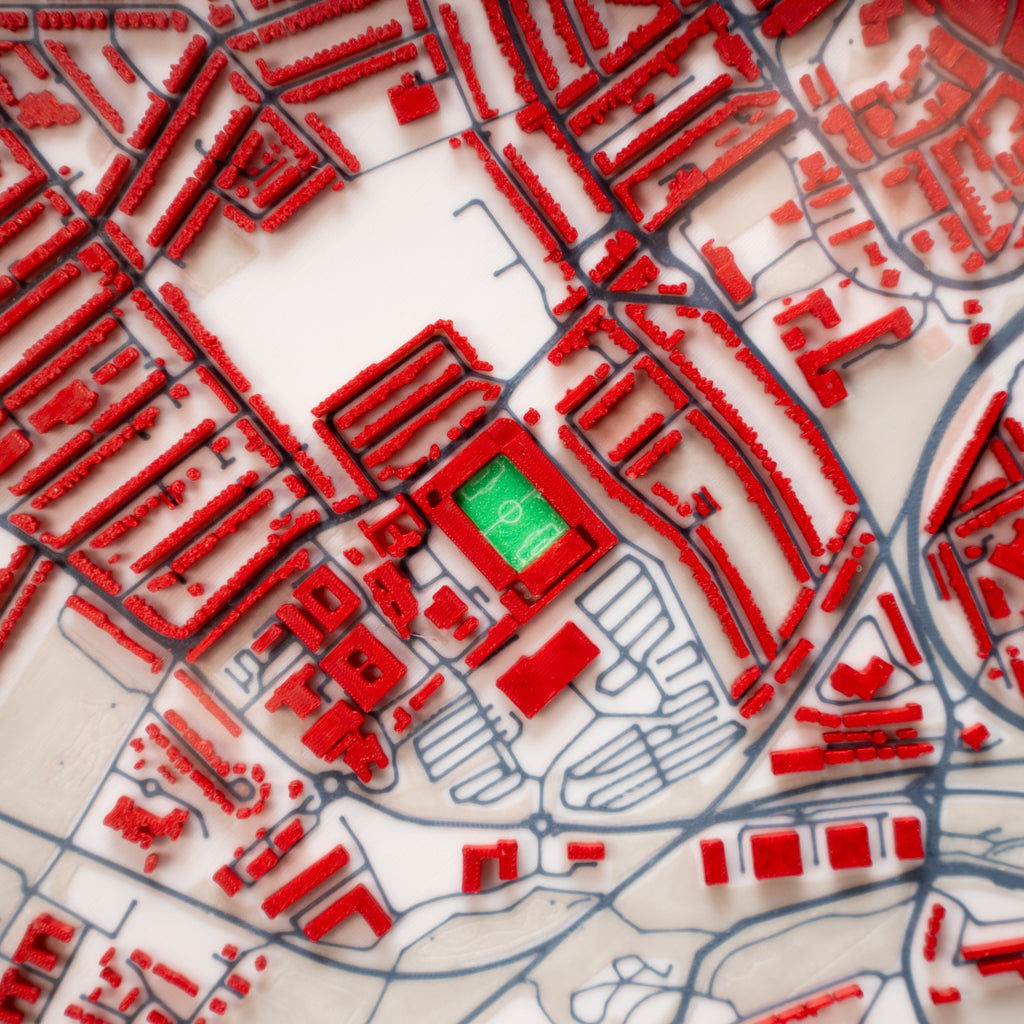 Watford Vicarage Road 3D Stadium Map