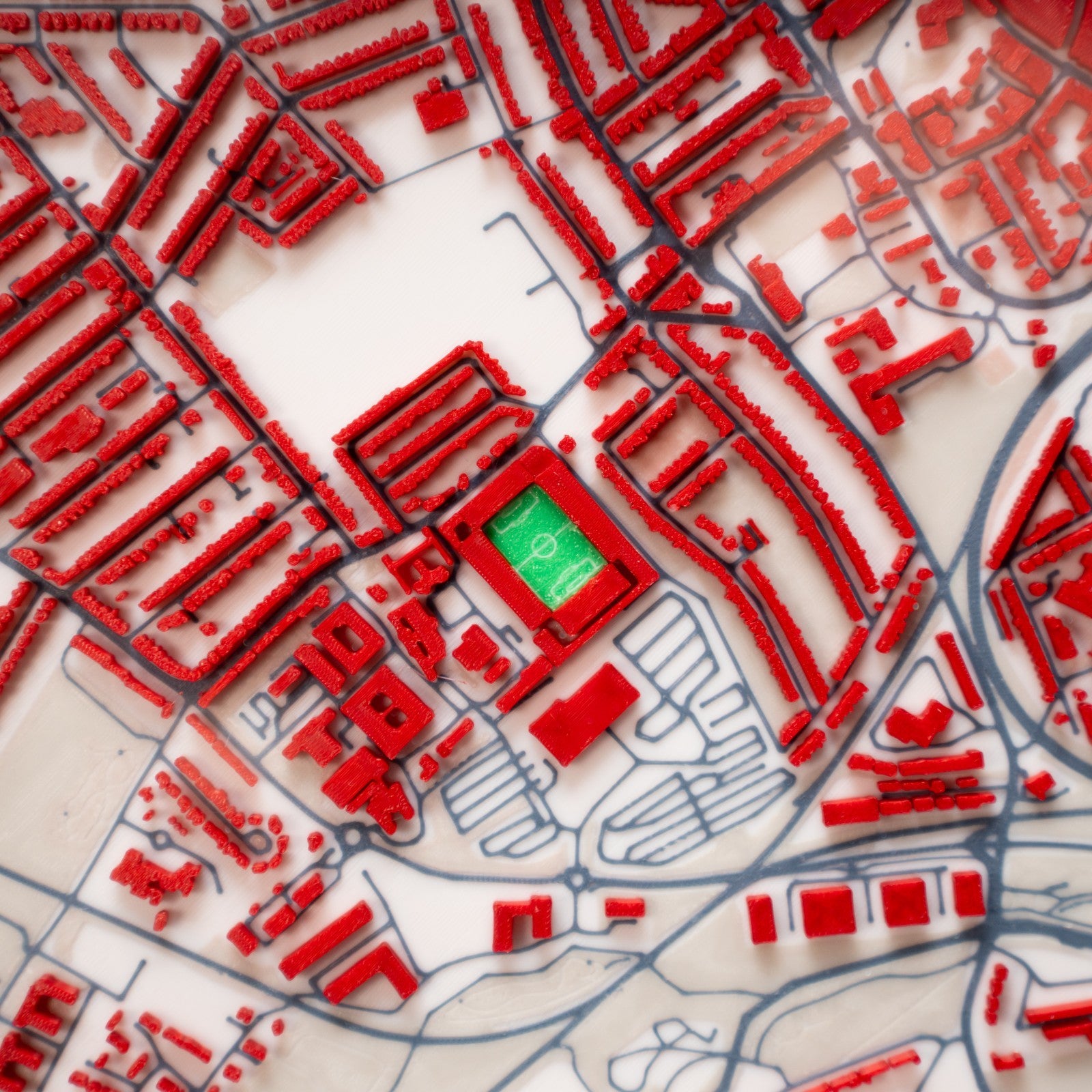 Watford Vicarage Road 3D Stadium Map