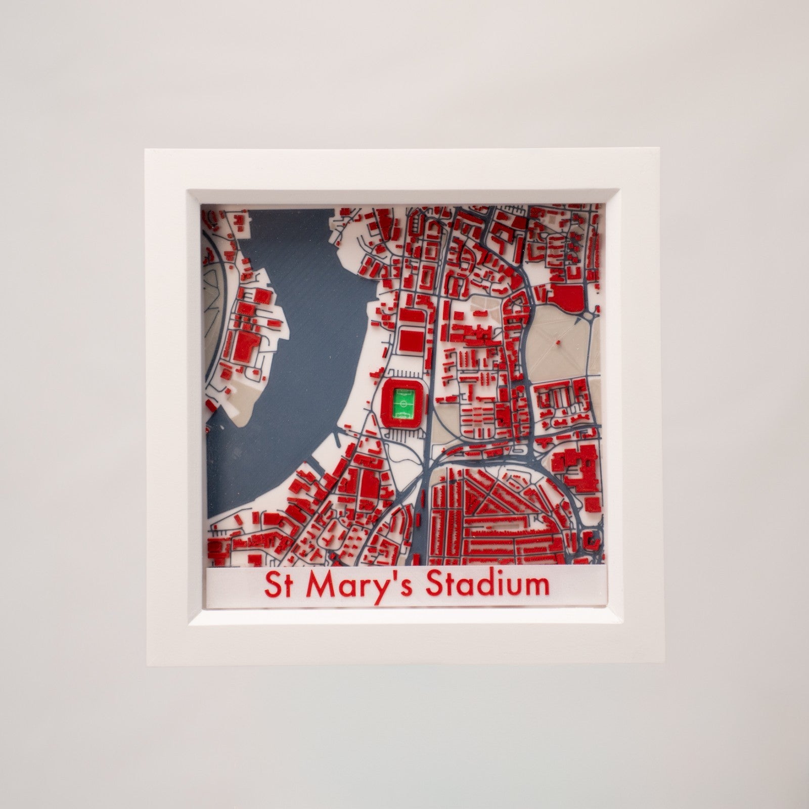 Southampton St Mary's Stadium 3D Stadium Map