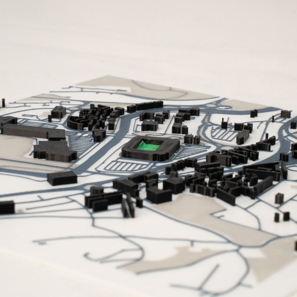 Swansea City Swansea.com 3D Stadium Map
