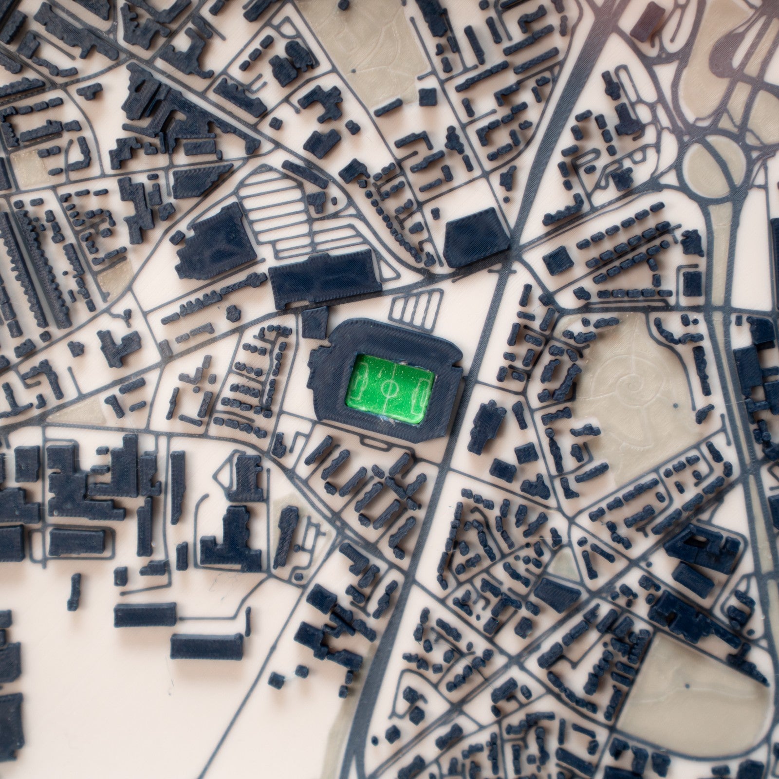 Birmingham City St Andrew's 3D Stadium Map