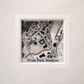 Derby County Pride Park 3D Stadium Map