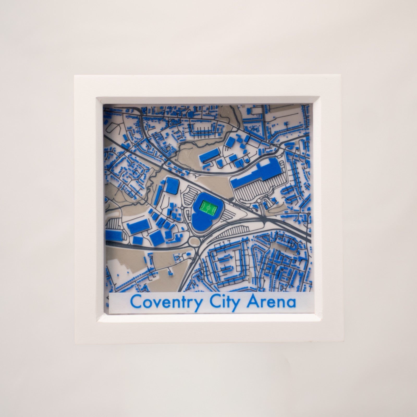 Coventry City Arena 3D Stadium Map