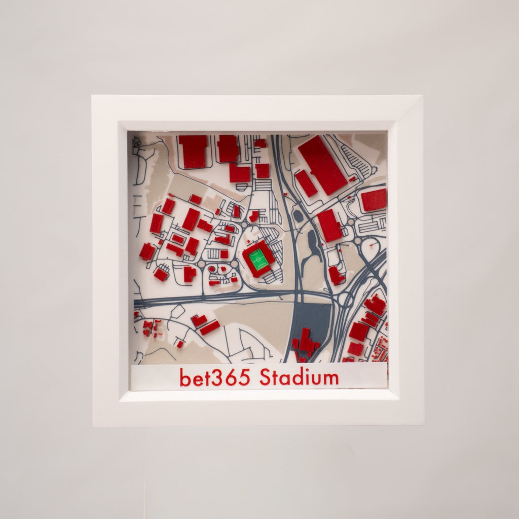 Stoke City Bet365 Stadium 3D Stadium Map