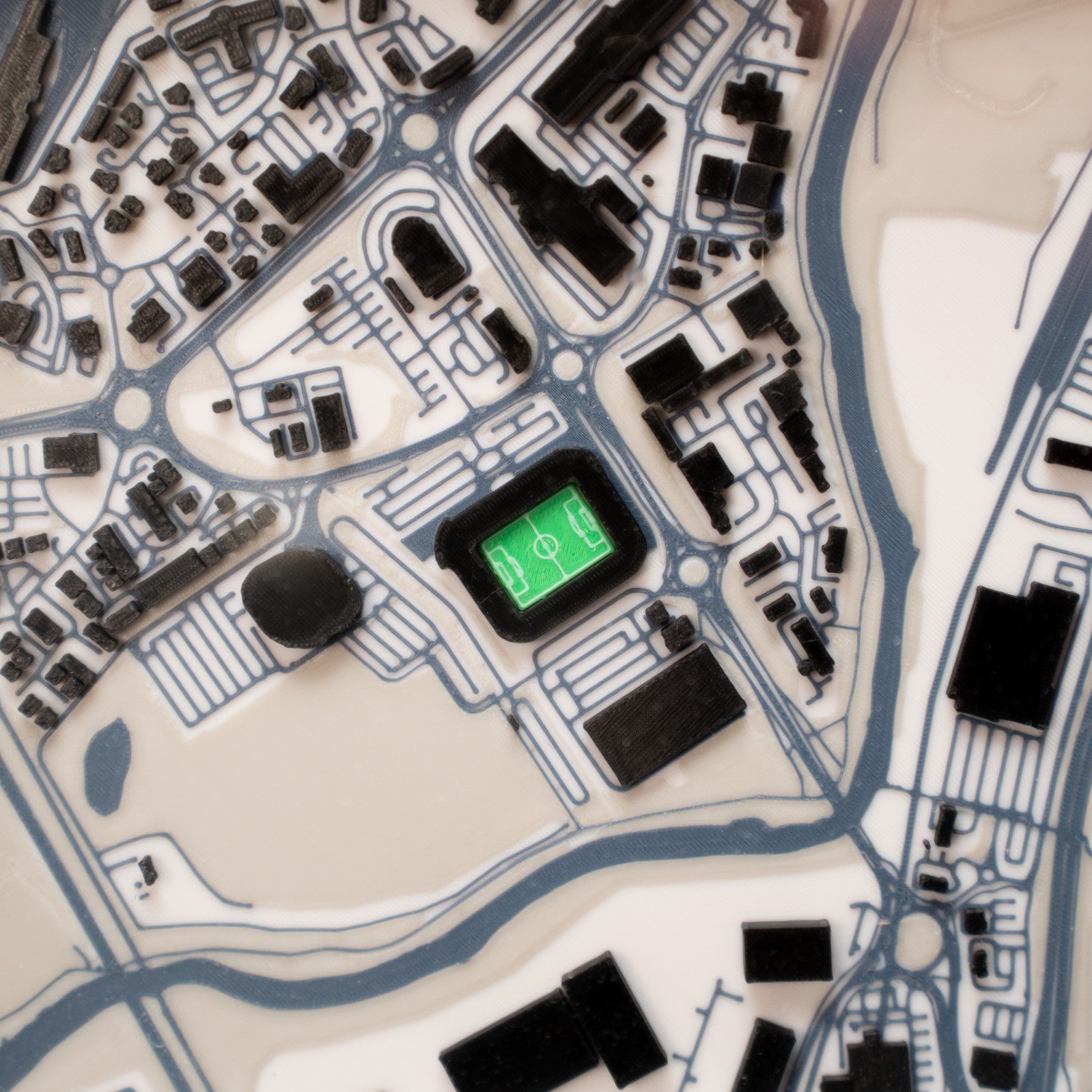 Derby County Pride Park 3D Stadium Map