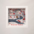 Middlesbrough Riverside 3D Stadium Map