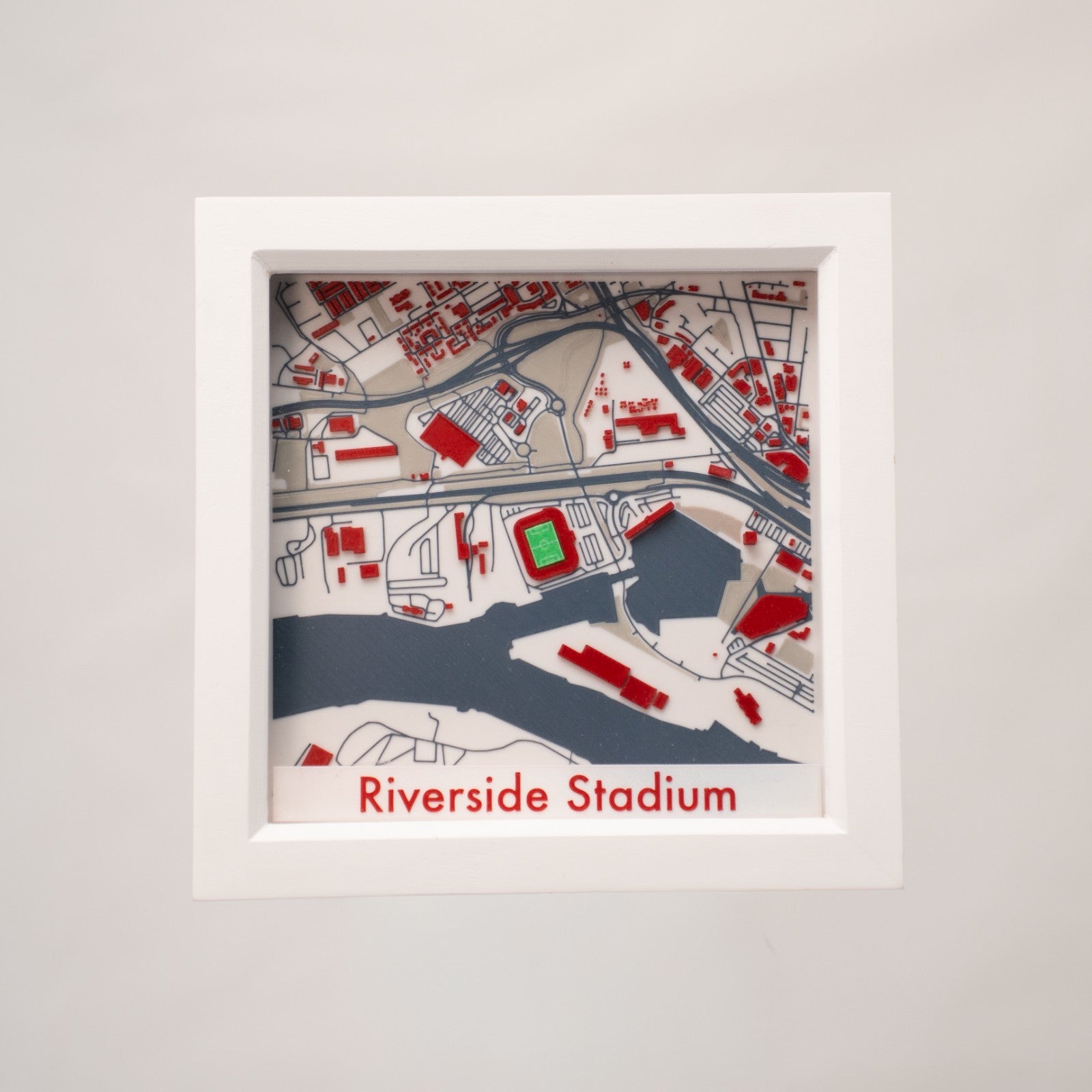 Middlesbrough Riverside 3D Stadium Map