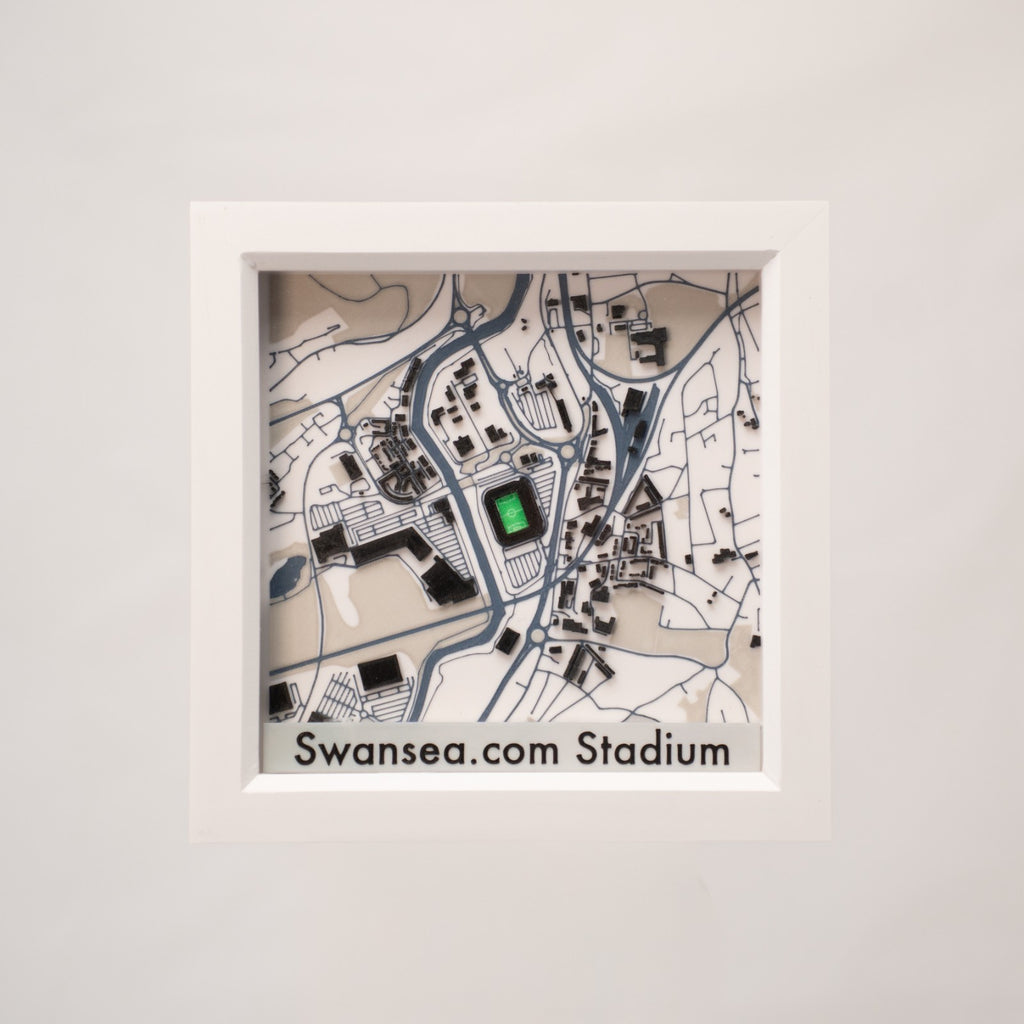 Swansea City Swansea.com 3D Stadium Map
