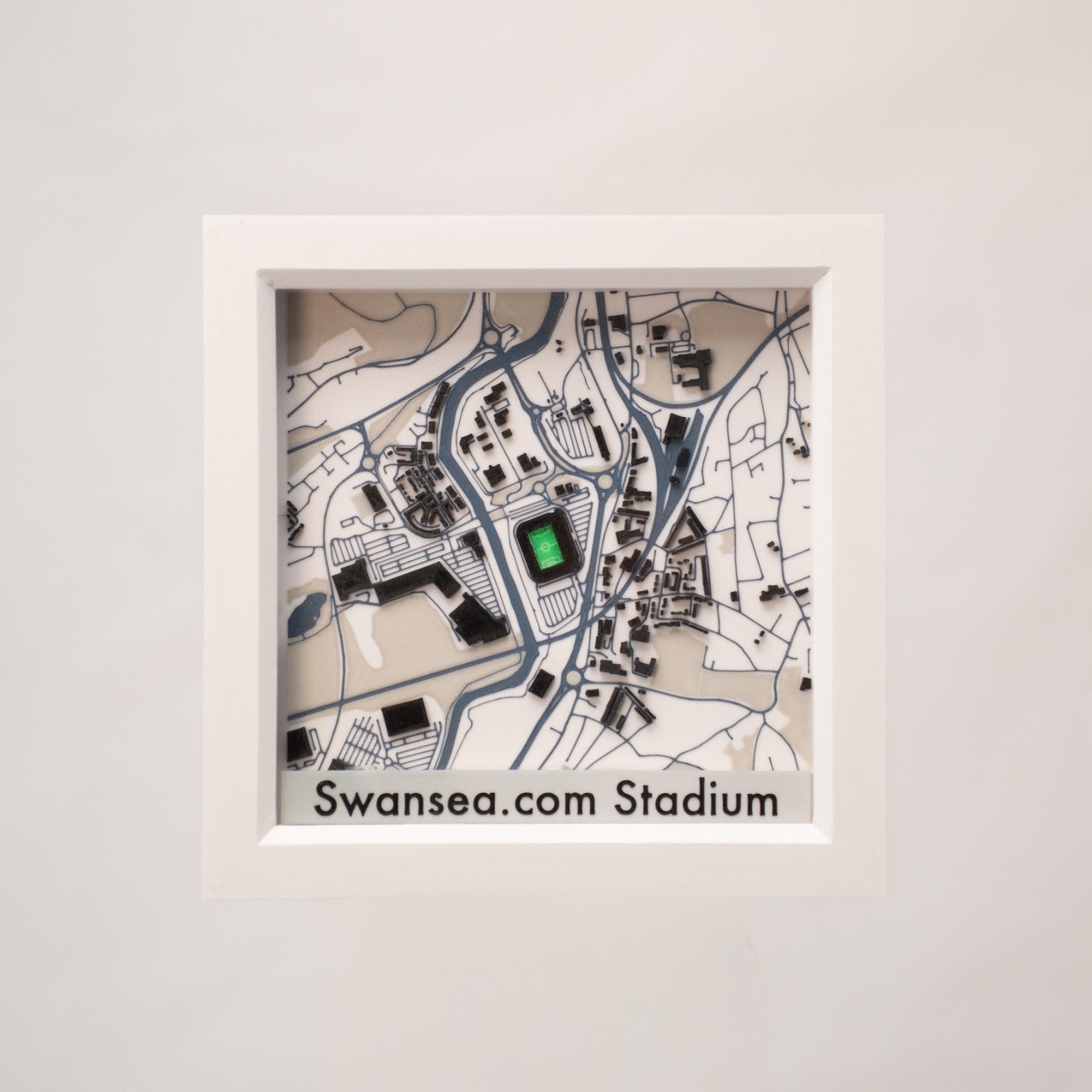 Swansea City Swansea.com 3D Stadium Map