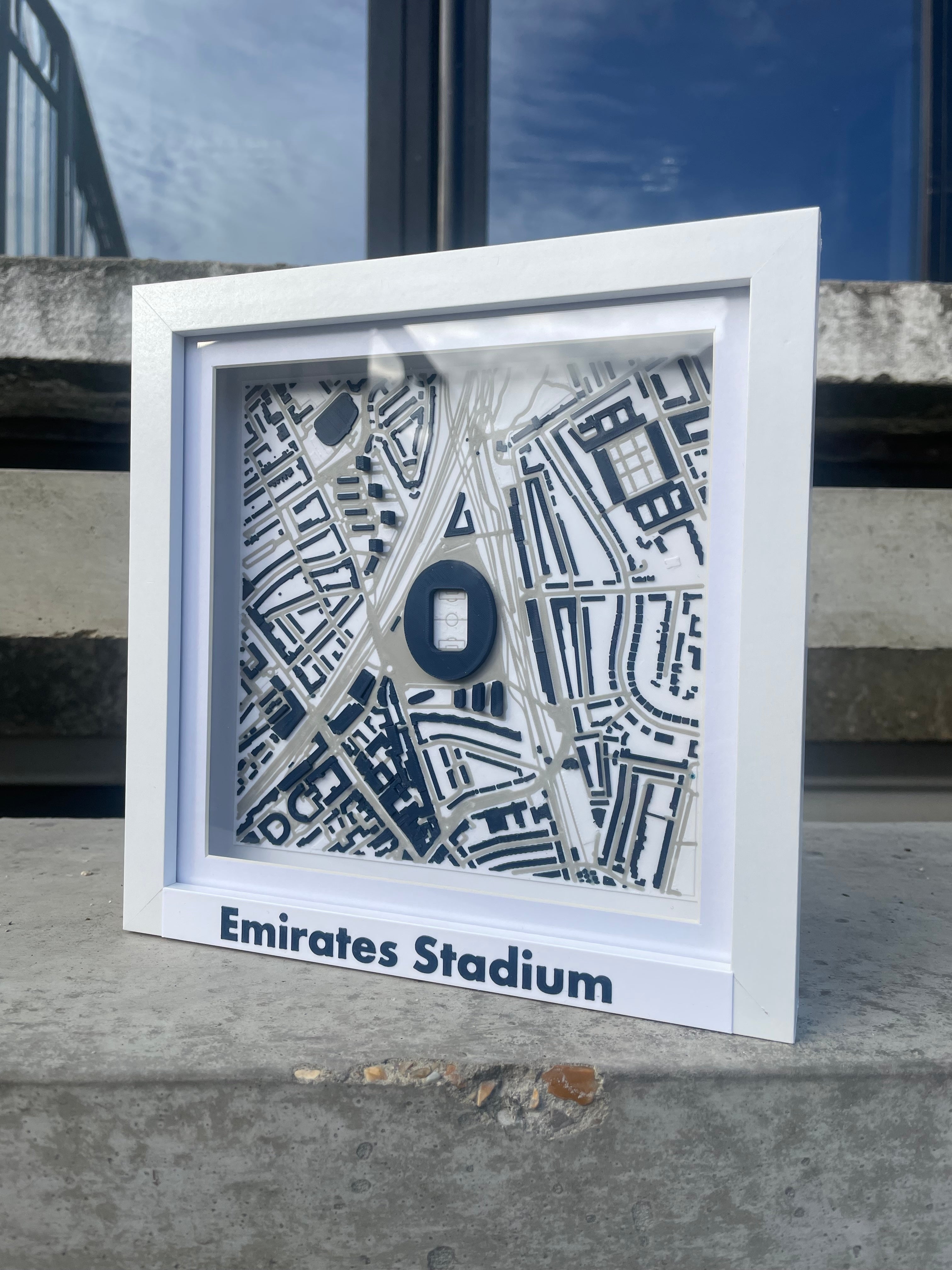Emirates Stadium Frame