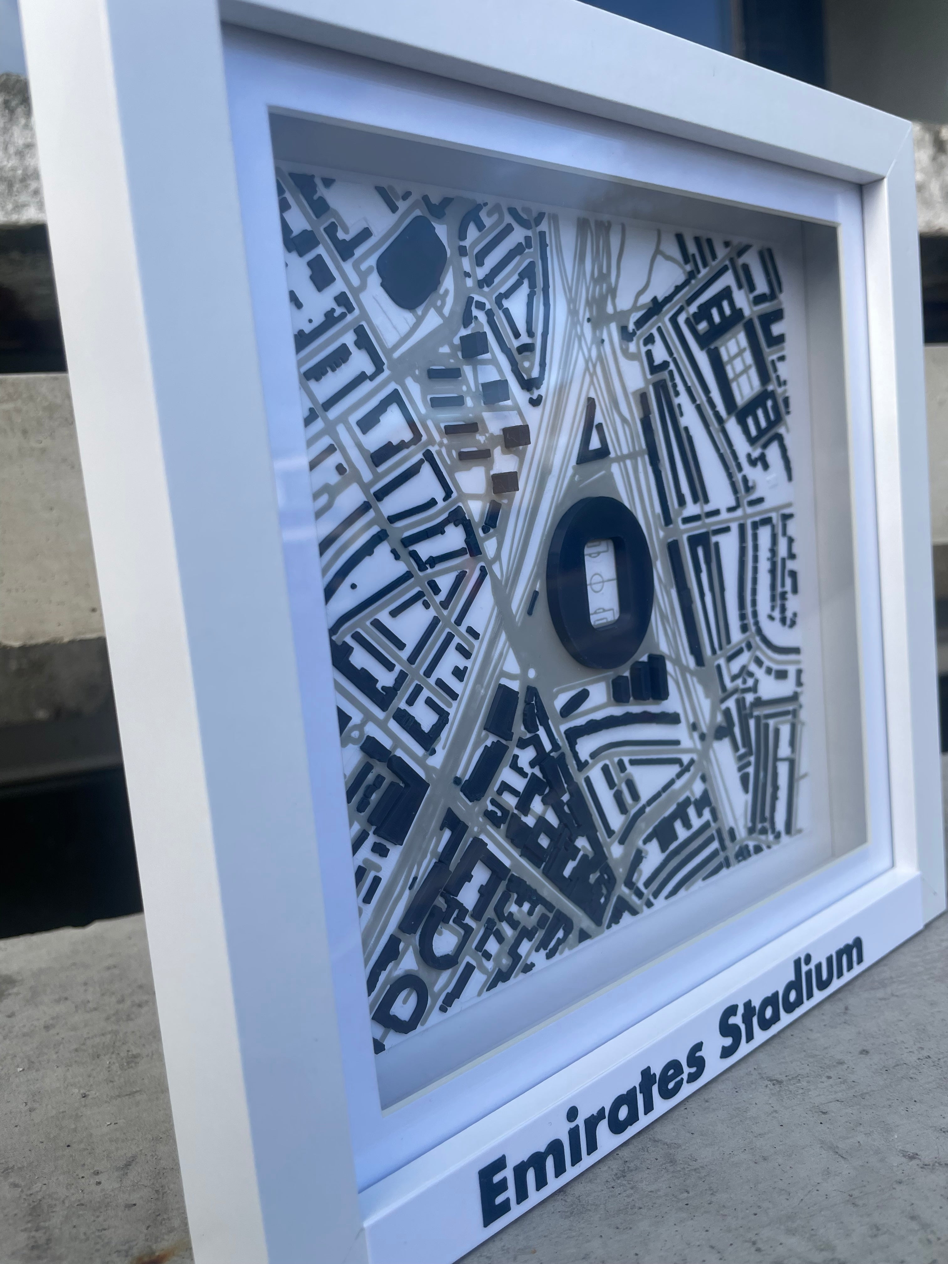 Emirates Stadium Frame