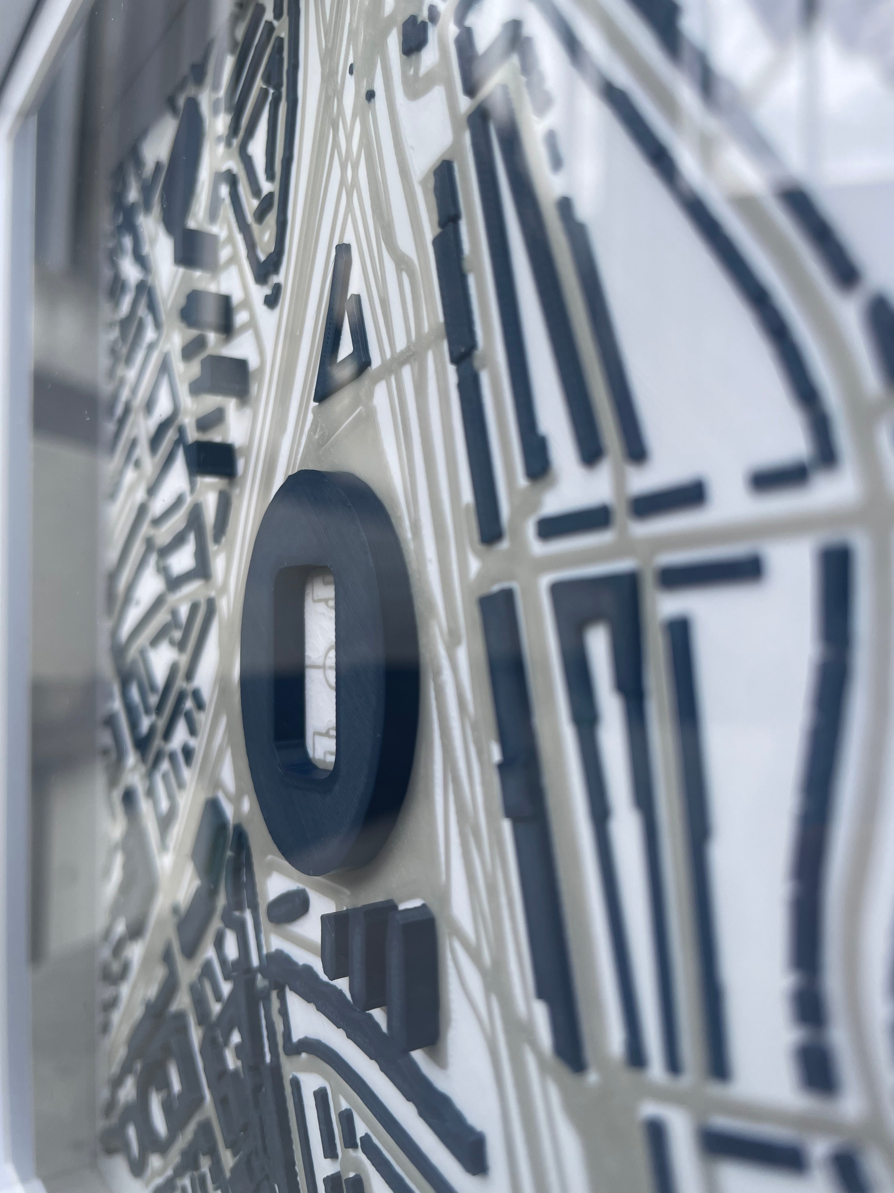 Emirates Stadium Frame