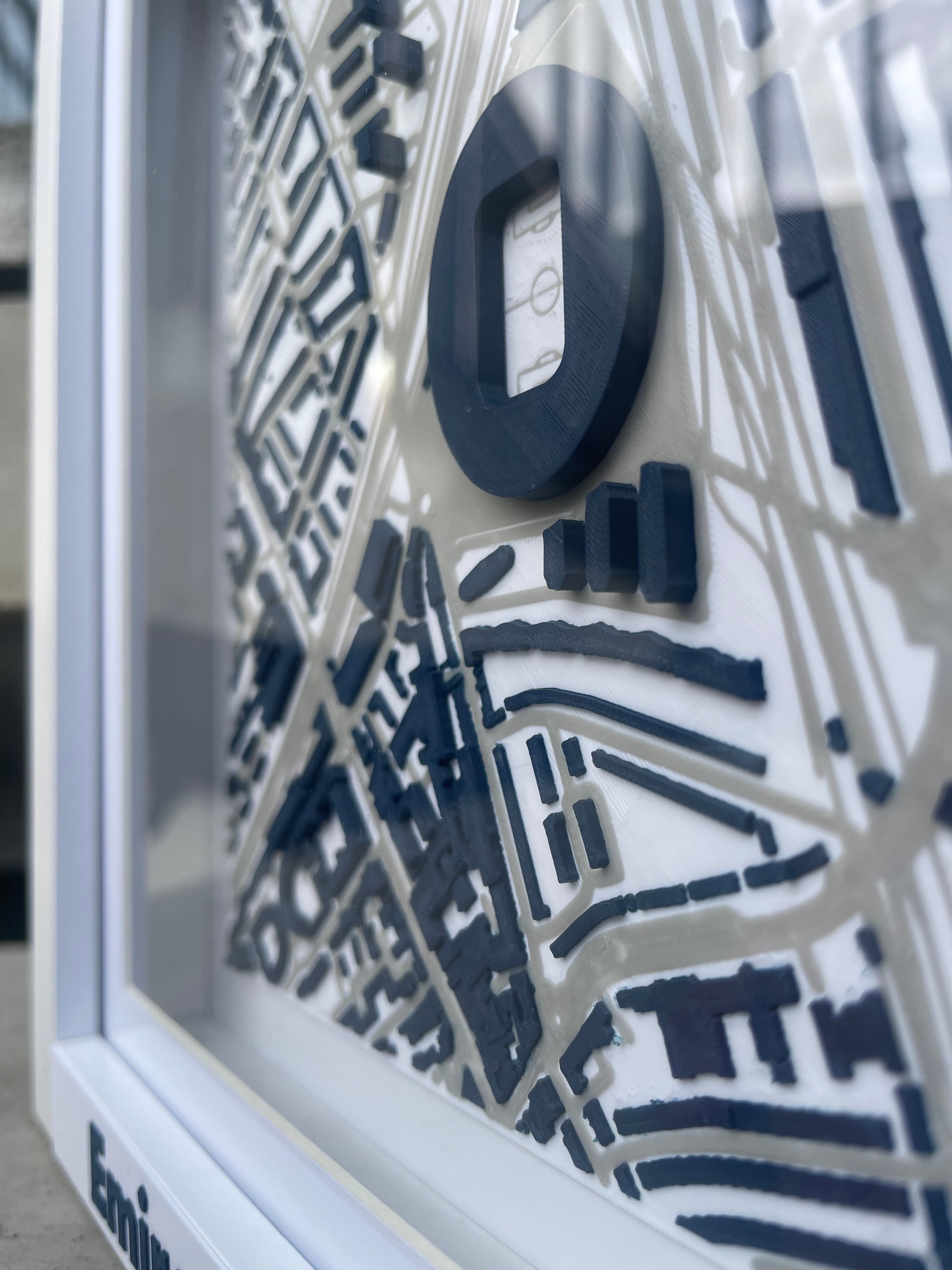 Emirates Stadium Frame