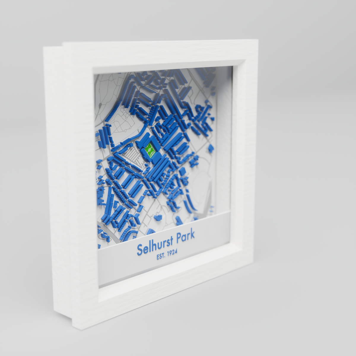 Selhurst Park Stadium 3D Football Map - Crystal Palace