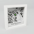 Pride Park Stadium 3D Football Map - Derby
