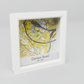 Carrow Road 3D Football Stadium Map - Norwich