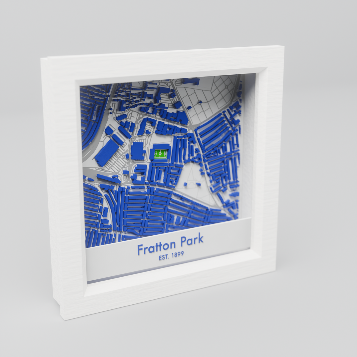 Fratton Park Stadium 3D Football Map - Portsmouth