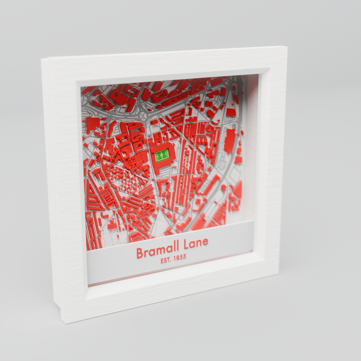 Bramall Lane Stadium 3D Football Map - Sheffield United