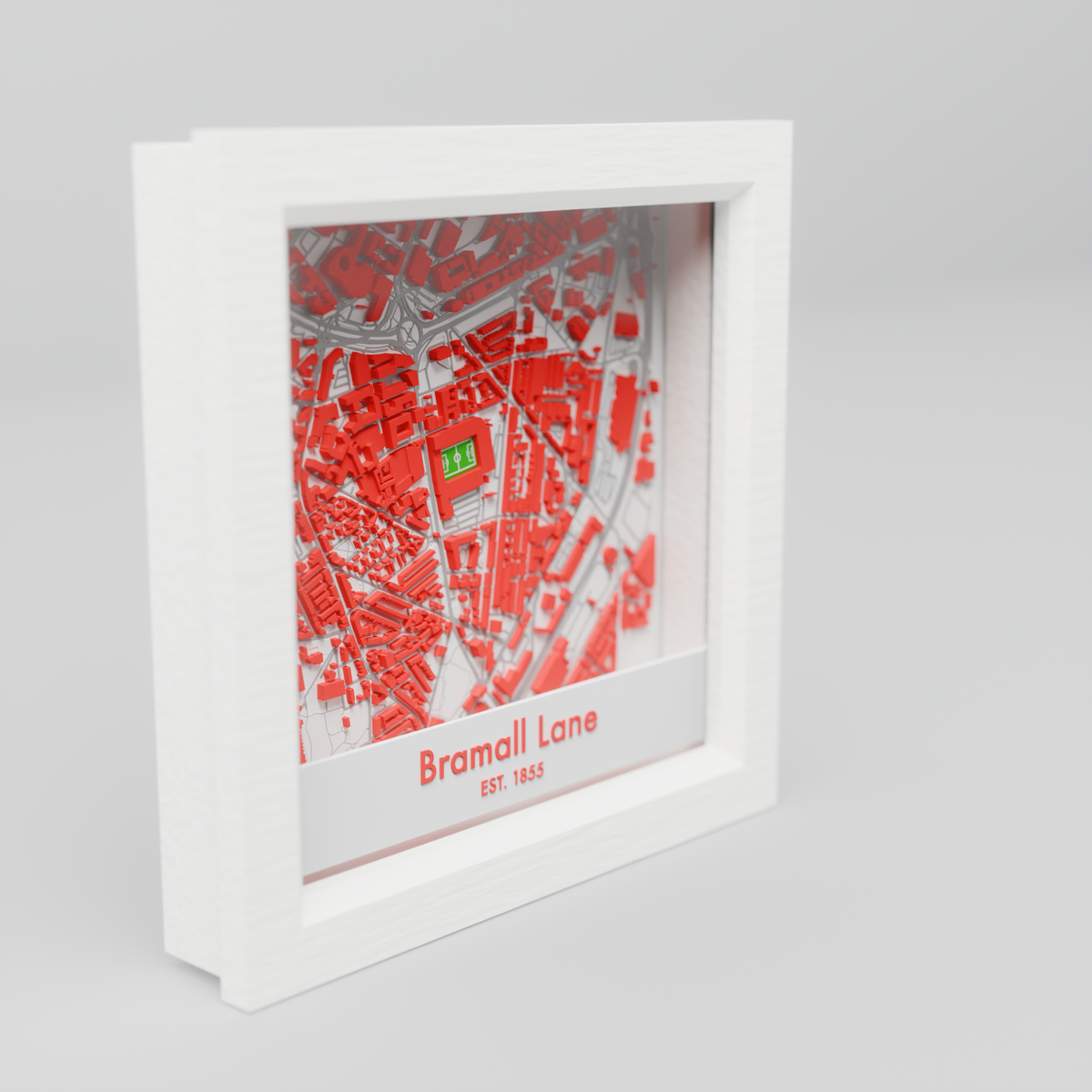 Bramall Lane Stadium 3D Football Map - Sheffield United