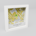 Vicarage Road 3D Football Stadium Map - Watford